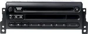 Mini Cooper 2002-2004 Radio AM FM Radio Single Disc CD Receiver 6921965