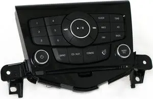 2012-2016 Chevrolet Cruze Factory OEM Radio Control Panel - 95914367 - UYE