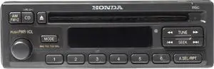 1992-93 Honda Civic 1997 Accord AM FM Radio CD Player Part Number 39100-SV4-A500 1992-93 Honda Civic 1997 Accord AM FM Radio CD Player Part Number 39100-SV4-A500