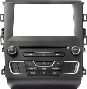 2016 Ford Fusion Multimedia Temperature Control Panel Model No GS7T-18E245-ADB 2016 Ford Fusion Multimedia Temperature Control Panel Model No GS7T-18E245-ADB