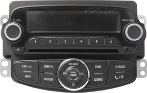 2012 Chevrolet Sonic AMFM SAT Radio Bluetooth CD MP3 Player Part ID 95909138 UH7