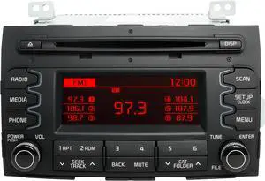 OEM Original 2014 2015 2016 KIA Sportage AM FM Receiver CD Radio 96150-3W160WK