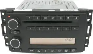 2005-2007 Buick Terraza AM FM Radio MP3 6 Disc Compact Disc Player Part 15224731