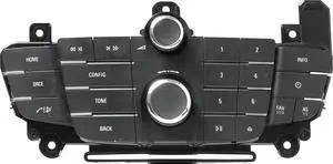 2012-13 Buick Regal Radio Audio Multimedia Control Panel Black 22869140 Opt UFU