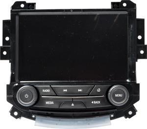 2014 Buick Lacrosse Integral Info Display Multimedia Control Panel Part 90923583