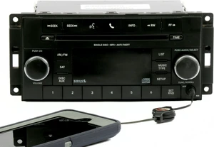 2012-17 Dodge 1500 2500 3500 Jeep Liberty Wrangler Stereo CD Aux RES P05091198AA 2012-17 Dodge 1500 2500 3500 Jeep Liberty Wrangler Stereo CD Aux RES P05091198AA