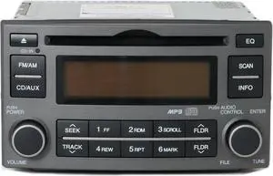 2008 Kia Rondo Crossover AM FM  Radio mp3 CD Player 96150-1D1013W