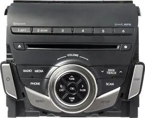 2012-13 Hyundai Azera AMFM SAT Radio Single Disc CD Bluetooth Model 961703V8004X