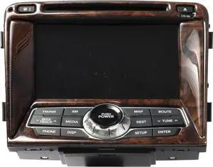 2011 Hyundai Sonata AM FM SAT Radio CD MP3 Player Bluetooth GPS Navi 96560-3Q500 2011 Hyundai Sonata AM FM SAT Radio CD MP3 Player Bluetooth GPS Navi 96560-3Q500