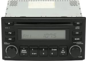 2006-2011 Hyundai Accent  AM FM Radio Single Disc CD Player 99610-01E485CA