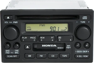 Honda Accord 2001-02 Radio AM FM CD Cassette Player 39101-S84-A510-M1 Face 2XA1 Honda Accord 2001-02 Radio AM FM CD Cassette Player 39101-S84-A510-M1 Face 2XA1