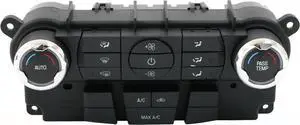 2010-12 Ford Fusion Mercury Milan Climate AC Heat Control Module 9E5H-18C612-AT 2010-12 Ford Fusion Mercury Milan Climate AC Heat Control Module 9E5H-18C612-AT