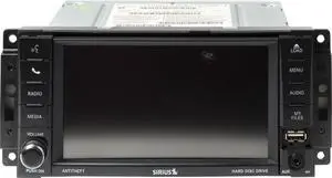 2012-2020 Dodge Caravan AM FM SAT Radio CD DVD MP3 Player P68245857AB Option RBZ 2012-2020 Dodge Caravan AM FM SAT Radio CD DVD MP3 Player P68245857AB Option RBZ