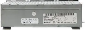 2005-2010 Audi A8 AM FM Radio Audio Multimedia Player Model Number 4E0035541E