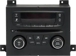 2015-2016 Dodge Dart AM FM Receiver MP3 Sat and Navigation Ready 04692355AI