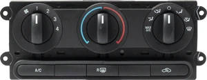 2005-2009 Ford Mustang Temperature Climate Control Panel Model ID 8R33-19980-AA 2005-2009 Ford Mustang Temperature Climate Control Panel Model ID 8R33-19980-AA