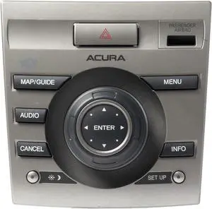 2010-2012 Acura RDX Dash-Mounted Multimedia Navigation Control 39050-STK-A310-M1