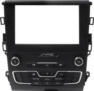 2017-20 Ford Fusion Multimedia Temperature Control Panel Part ID LS7T-18E245-CGB