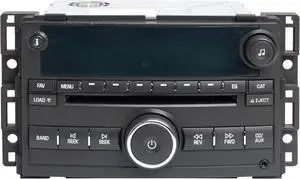 2007-08 Chevrolet HHR AM FM Receiver 6 Disc CD Changer MP3 25780236 OPT US9