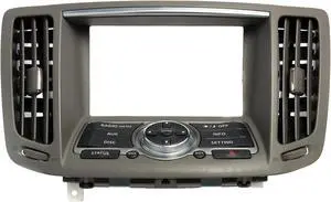 2010-2017 Infiniti EX35 RadIo Dispay Screen Control Info Bezel 28395JK60D
