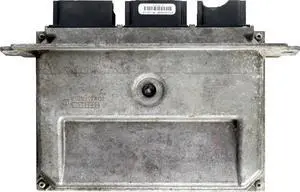 2012 Ford Fusion EEC Electronic Engine Control Module Model Number AE5A12A650FRB