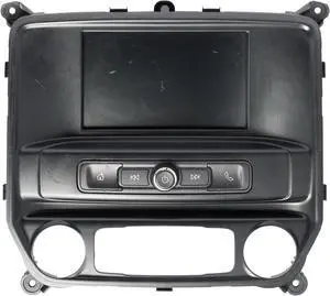 2018 Chevrolet Equinox Touchscreen Display with Radio Control Panel 42578315