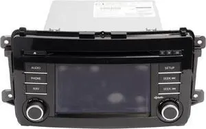 2013-2014 Mazda CX-9 AM FM Radio Navigation Display Screen CD Player TK2266DV0A