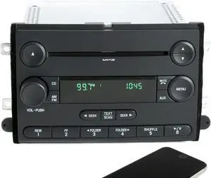 2006-07 Ford Fusion Mercury Milan Radio AM FM Mp3 CD w BT Upgrade 6E5T-18C869-AK