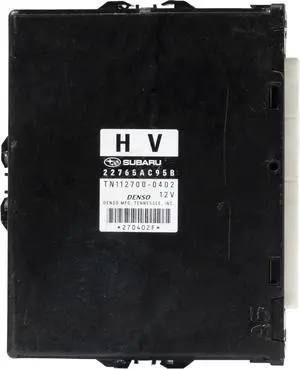 2011 Subaru Legacy 2.5L Electronic Emissions Control Module Model ID 22765-AC95B