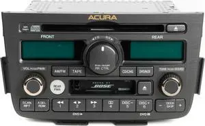 2003-04 Acura MDX AM FM Radio Cassette CD Player OEM Original 39100-S3V-A510-M1