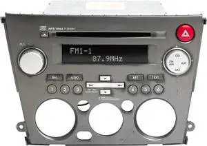 2007 2008 2009 Subaru Legacy AM FM Single Disc CD Radio 86201-AG69A Code P-204UN