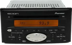 04-06 Toyota Scion TC XA XB AMFM Radio Single Disc CD XM Ready 86120-0W100 T1804