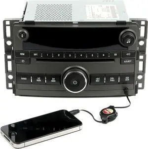 2009-11 Chevy HHR Single OEM Original AM FM CD Player Auxiliary Input 25833527 G