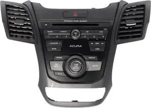 2013-2018 Acura RDX AM FM Radio Single Disc CD MP3 Player 39100-TX4-A01 OPT 4PR0