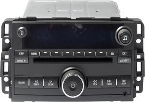 2009 Chevrolet Impala AMFM Radio CD/MP3 Player Aux UNLOCKED Part Number 20756284