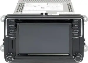 2018-19 Volkswagen Beetle AM FM Radio CD SD Media Player 6.3" Display 5C0035200D