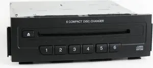 2005 Honda Pilot Remote 6 Disc CD Changer - 39110-S9V-A111-M1 CDX-MG6047ZH