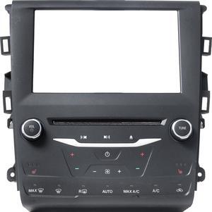 2013 Ford Fusion Control Panel w Radio CD and Climate Controls DS7T-18E245-SN