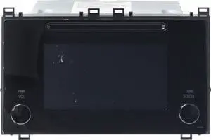 2017-2019 Toyota Corolla AM FM Radio Single Disc CD MP3 Player 8614002521 100639