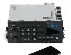 1995-2005 GMC Chevy Chevrolet Truck Van AM FM Radio with Bluetooth Music