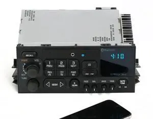 1995-05 Chevy GMC Truck Van Radio AM FM Auxiliary Aux Input Bluetooth Music