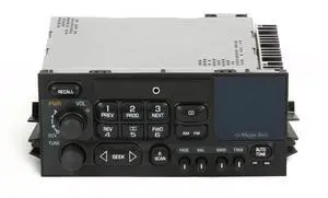 1995-05 GMC Chevy Chevrolet Truck and Van AM FM Radio w Auxiliary Input Upgrade