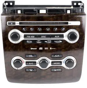 2009 Nissan Maxima Audio Radio Temperature Dual Climate Control Part 9N02B210411 2009 Nissan Maxima Audio Radio Temperature Dual Climate Control Part 9N02B210411