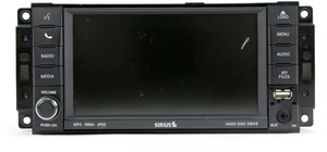 2011-17 Jeep Patriot AM FM SAT Radio CD DVD MP3 Player P05064677AH Opt RBZ 2011-17 Jeep Patriot AM FM SAT Radio CD DVD MP3 Player P05064677AH Opt RBZ