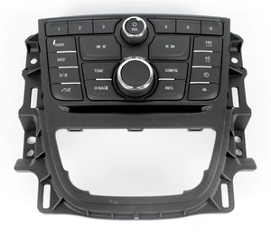 Buick 2012-2016 Verano OEM Radio Control Panel w Temperature Controls - 22945173 Buick 2012-2016 Verano OEM Radio Control Panel w Temperature Controls - 22945173