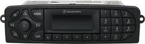 2001-2004 Mercedes C-Class CLK Radio AM FM Receiver Factory OEM A2038201086