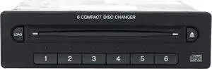 2005-2010 Honda Odyssey 6 Disc CD Player Receiver Unit Part Number 39110-SHJ-A91