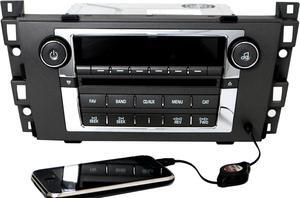 2008-2011 Cadillac DTS SRX AM FM mp3 Radio 6 Disc CD Player w Aux Input 25849389