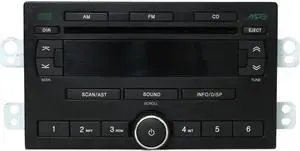 2005-2008 Chevrolet Optra Suzuki Reno AM FM mp3 CD Player 96 473 445
