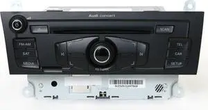 2010-2012 Audi A4 AM FM Radio mp3 CD Player Concert Audio System OEM 8T1035186R